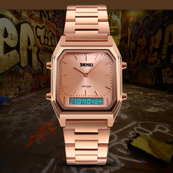 Наручні годинники Skmei 1220RG Rose Gold