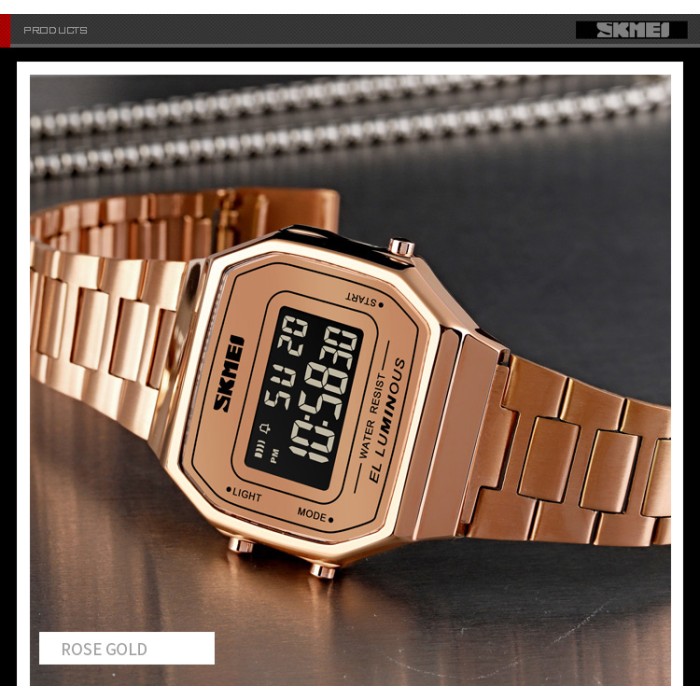 Skmei 1647RG Rose Gold SALE