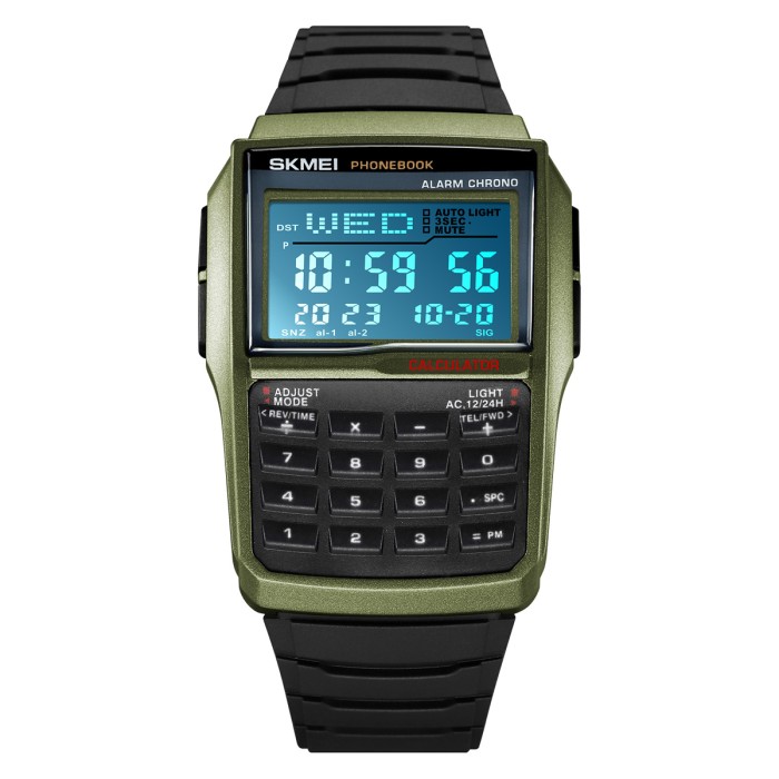 Skmei 2255AG Army Green