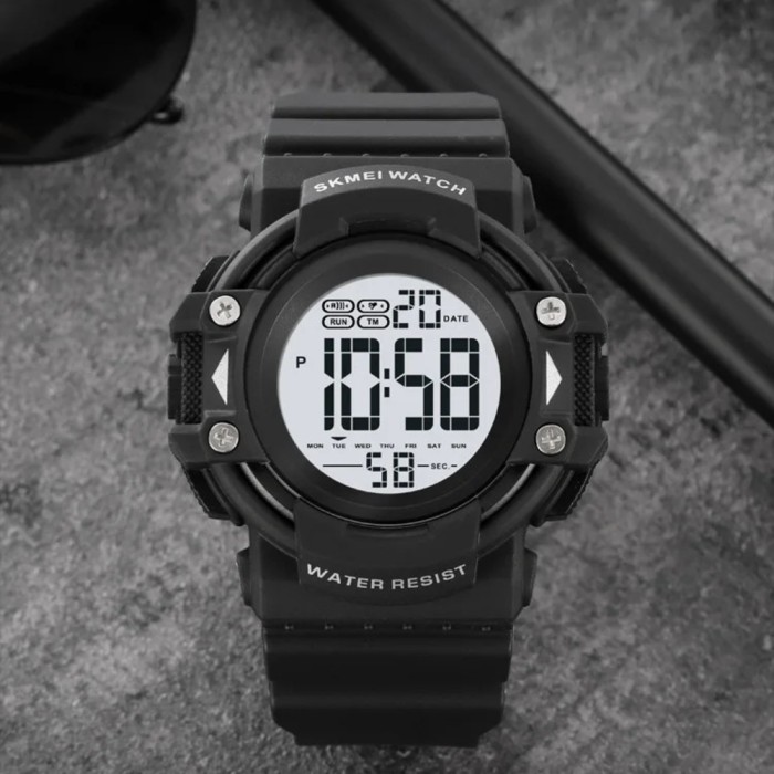 Годинник Skmei 2195BKWT Black-White