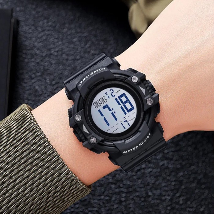 Годинник Skmei 2195BKWT Black-White