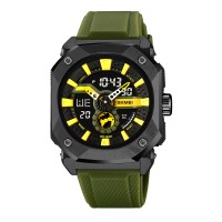 Skmei 2272BKAG Black-Army Green SALE