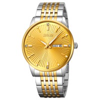 Skmei 9323TGDGD Silver/Gold-Gold