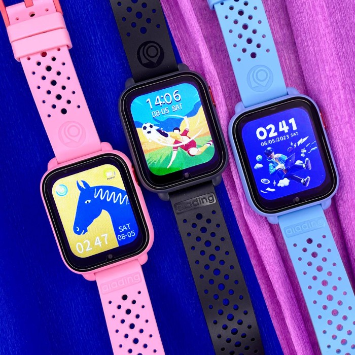 Смарт годинник Modfit Zoomi Blue для дітей