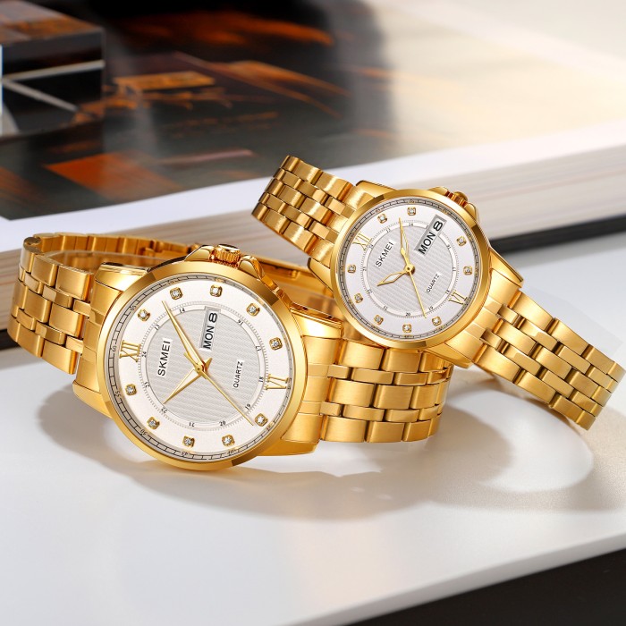 Skmei 2085GDSI Gold-Silver