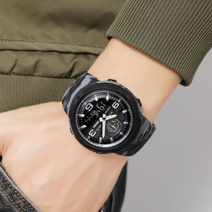 Годинник Skmei 1655BKBK Black – Стиль та Функціональність