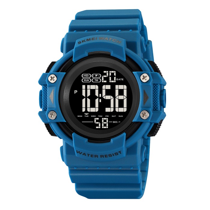 Спортивний годинник Skmei 2195BU Blue - ідеальний вибір для активних