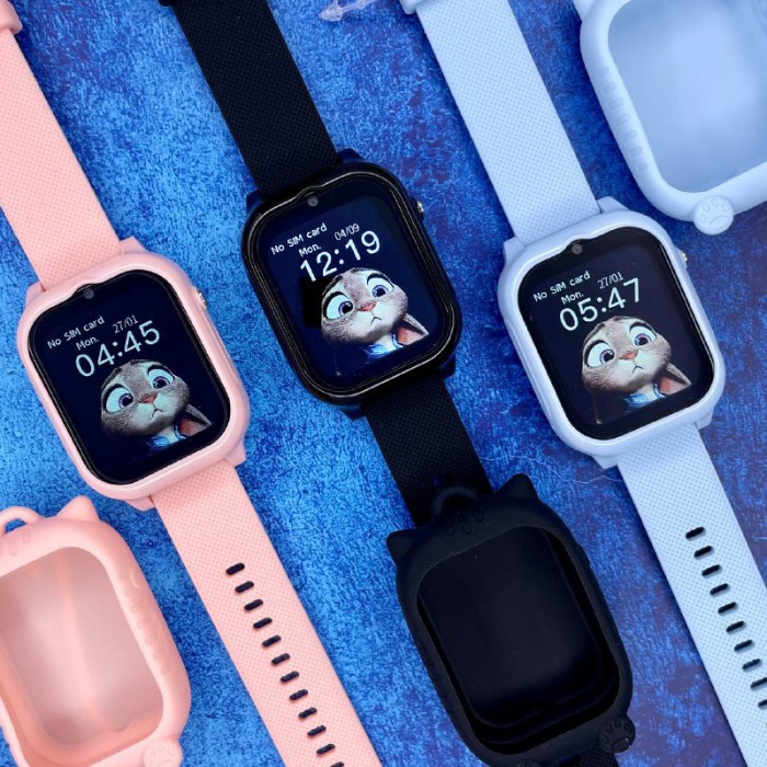 Смарт годинник Modfit Zoopex Blue для активних дітей