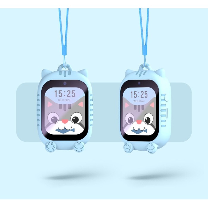 Смарт годинник Modfit Zoopex Blue для активних дітей