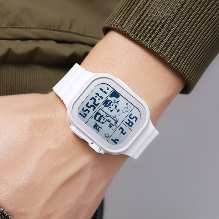 Годинник Skmei 2247WT White - Стиль і Функціональність