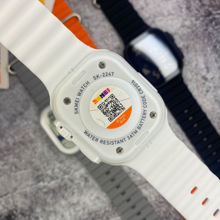 Годинник Skmei 2247WT White - Стиль і Функціональність