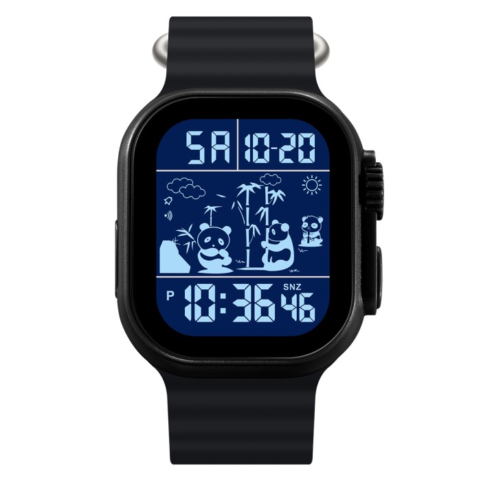 Годинник Skmei 2247BKBK Black-Black - Стиль та Функціональність