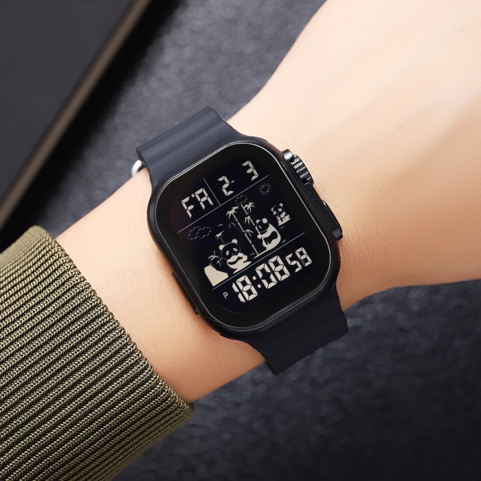 Годинник Skmei 2247BKBK Black-Black - Стиль та Функціональність