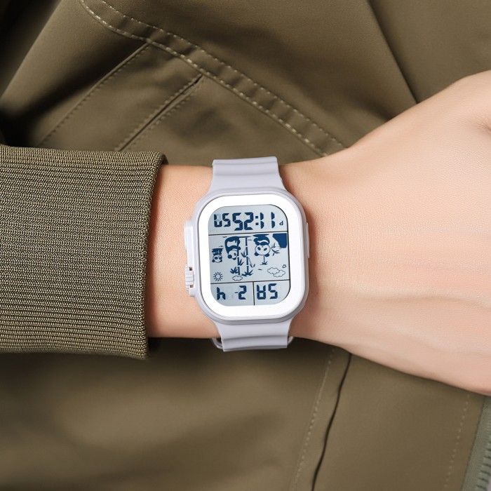 Годинник Skmei 2247GY Grey - стильний аксесуар на кожен день