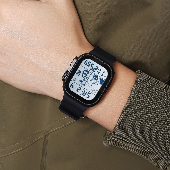 Годинник Skmei 2247BKWT Black-White – Стиль і Функціональність