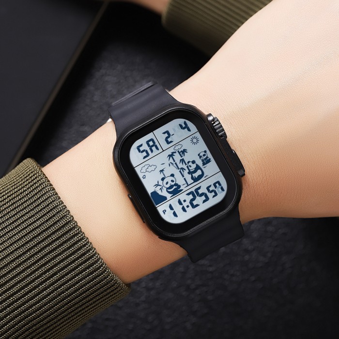 Годинник Skmei 2247BKWT Black-White – Стиль і Функціональність