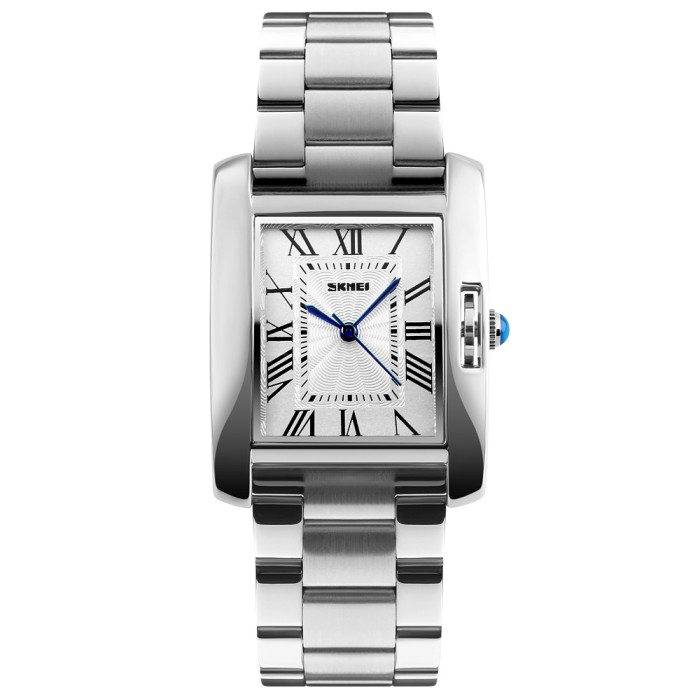 Жіночий годинник Skmei 1284SI Silver – елегантний стиль і сучасність