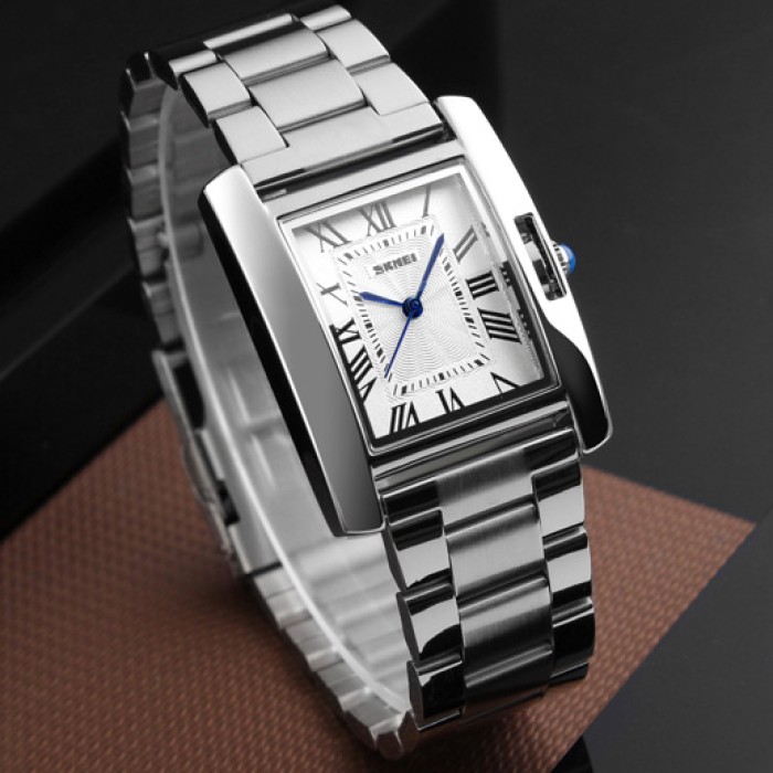 Жіночий годинник Skmei 1284SI Silver – елегантний стиль і сучасність