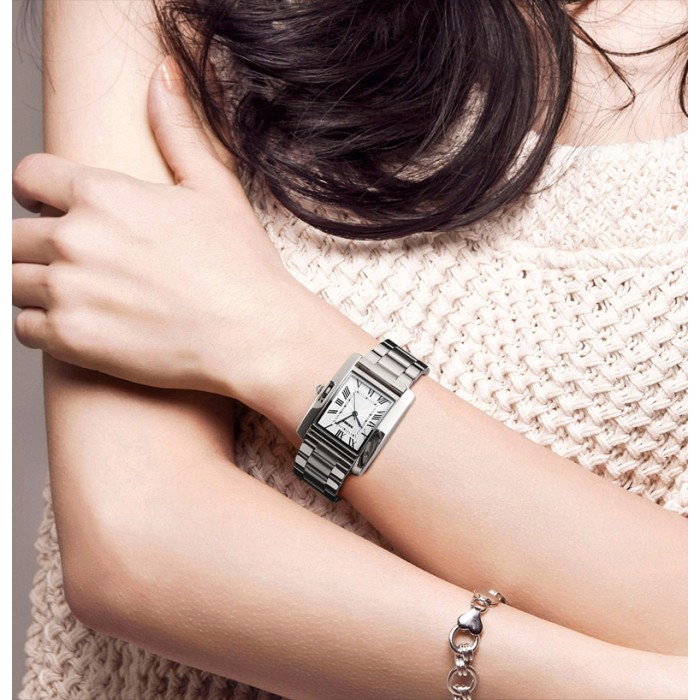 Жіночий годинник Skmei 1284SI Silver – елегантний стиль і сучасність