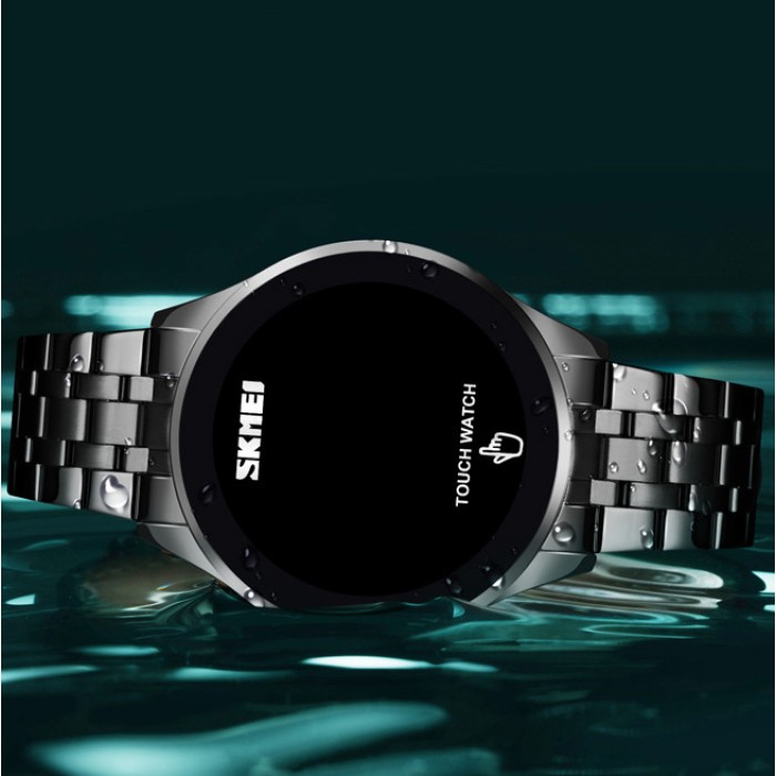 Наручний годинник Skmei 1579BK Black — стиль і функціональність