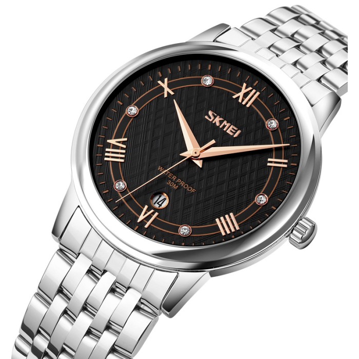 Skmei 9272SIBK-B Silver-Black Men