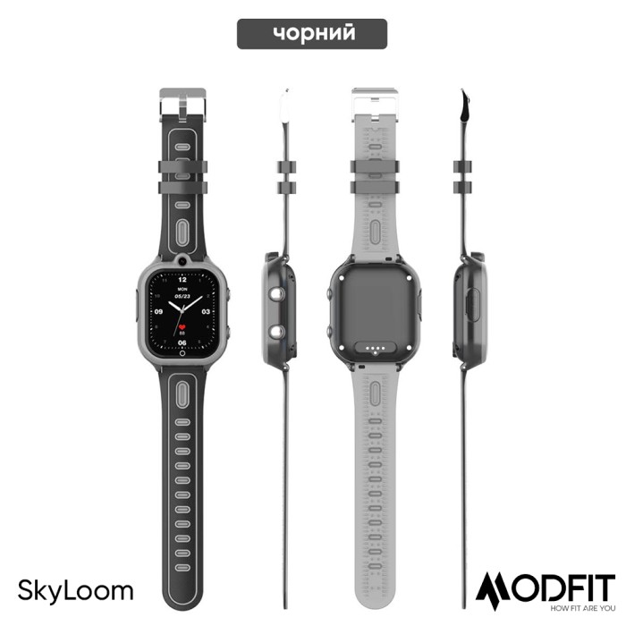 Смарт годинник Modfit SkyLoom Blue для дітей