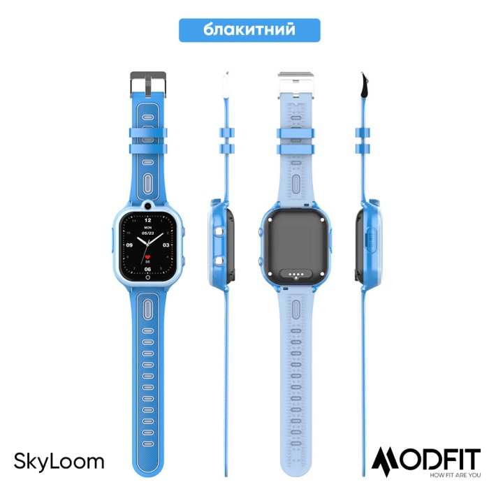 Смарт годинник Modfit SkyLoom Blue для дітей
