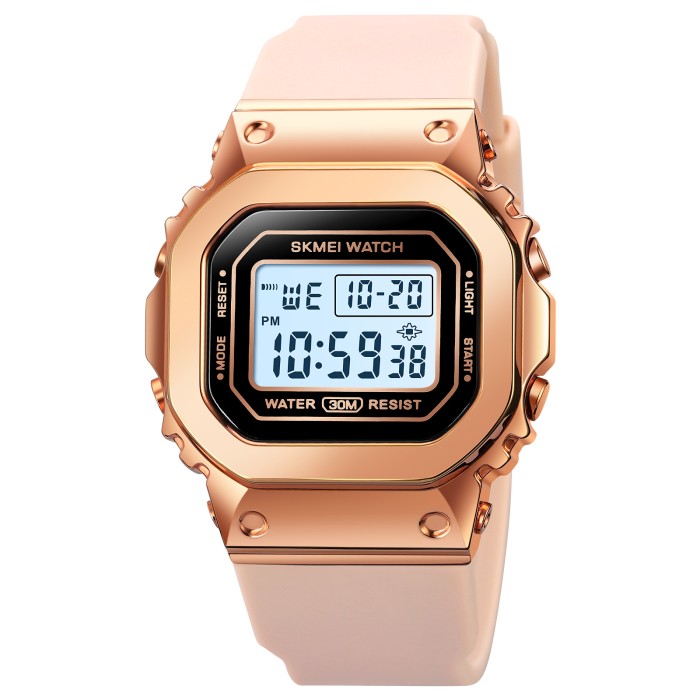 Skmei 1796PKBK Pink-Black