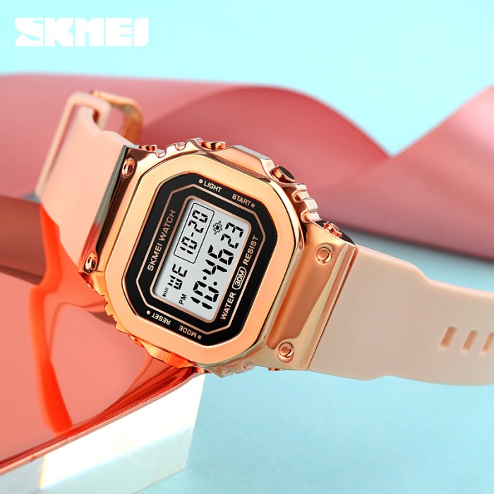 Skmei 1796PKBK Pink-Black