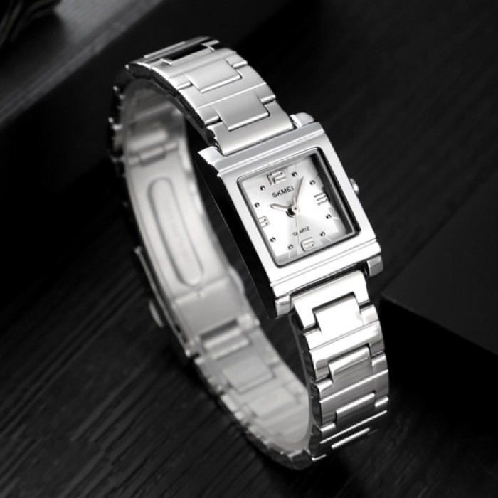 Наручний годинник Skmei 1388SI Silver для жінок