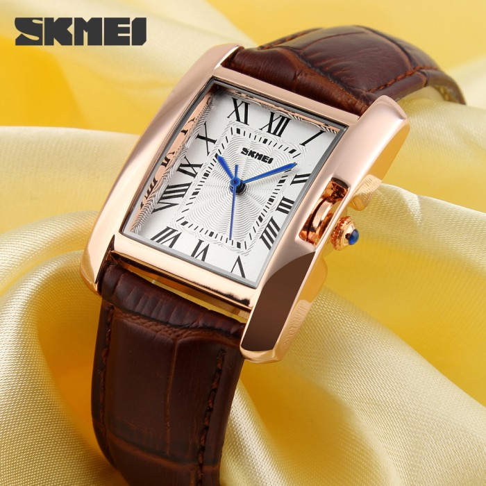 Жіночий наручний годинник Skmei 1085BN Brown
