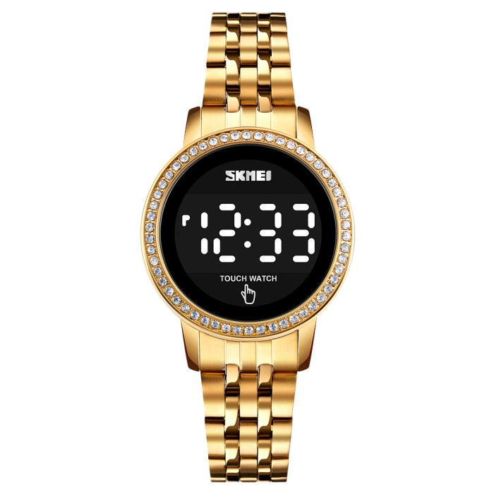 Skmei 1669GD Gold