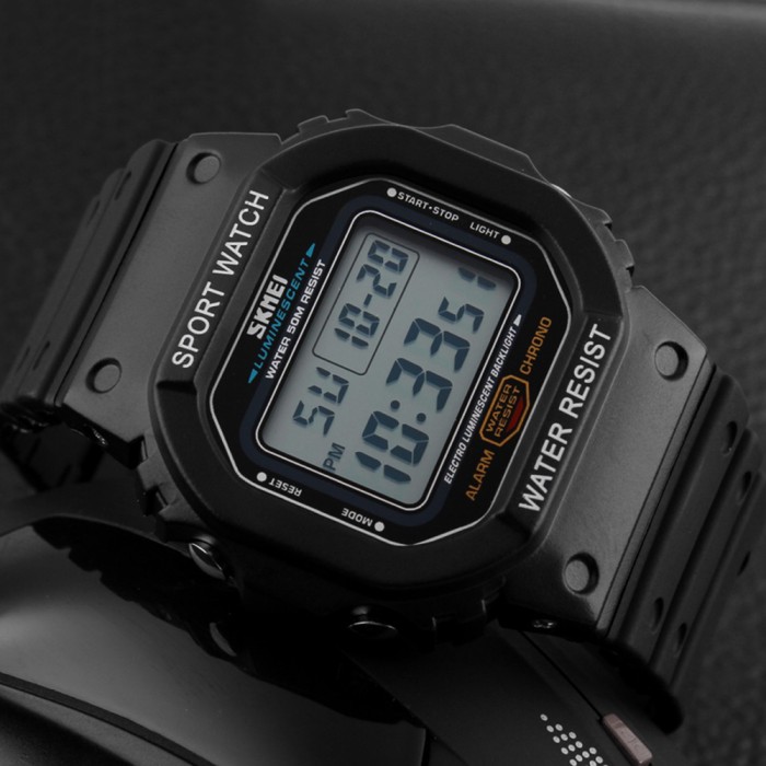 Годинник Skmei 1134BKWT Black-White – стиль та функціональність