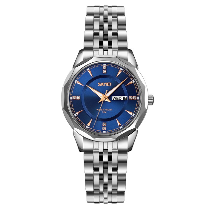 Годинник Skmei 9264SIBU Silver-Blue: Elegance and Functionality