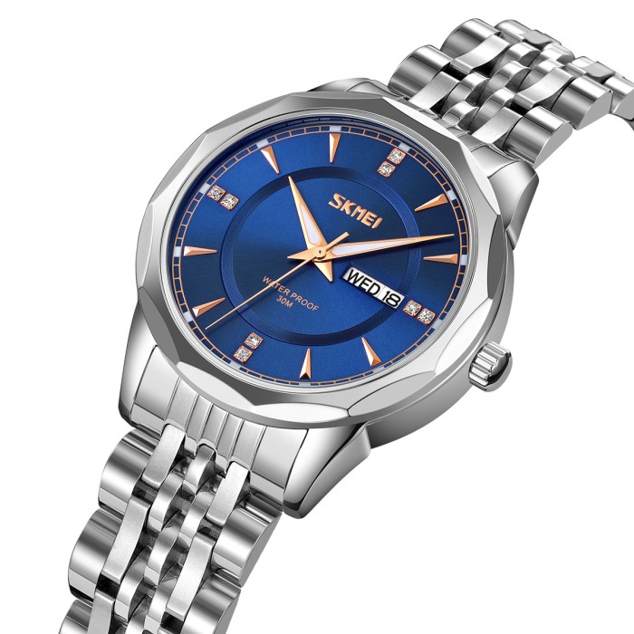 Годинник Skmei 9264SIBU Silver-Blue: Elegance and Functionality