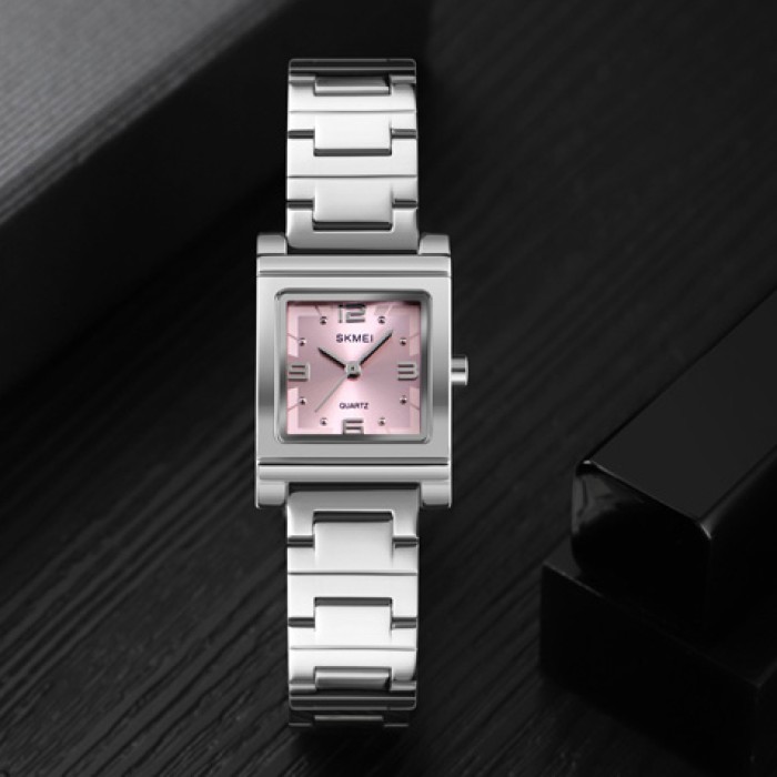 Годинник Skmei 1388PK Pink - Стильний жіночий аксесуар