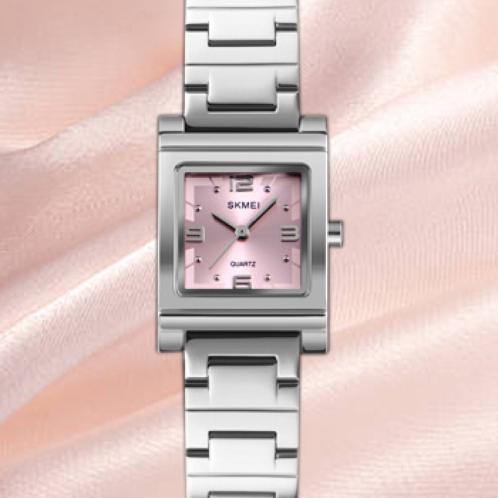 Годинник Skmei 1388PK Pink - Стильний жіночий аксесуар