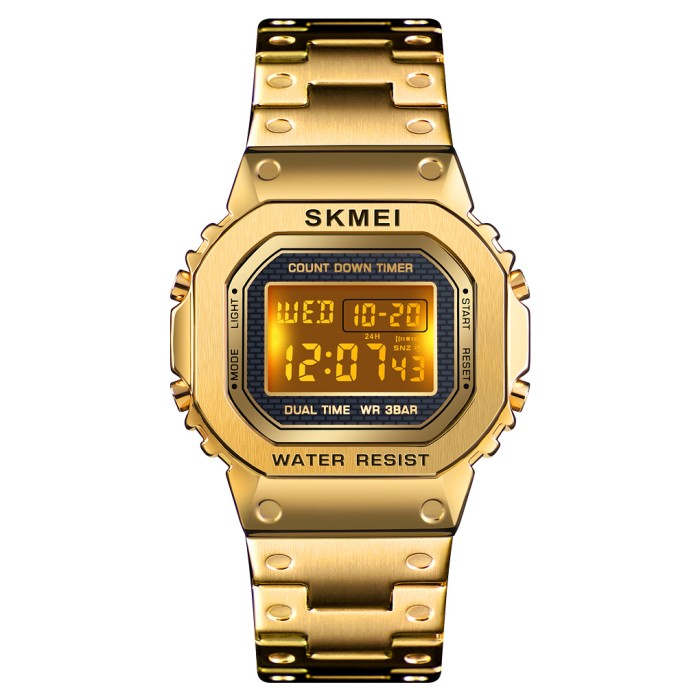 Skmei 1456GD Gold