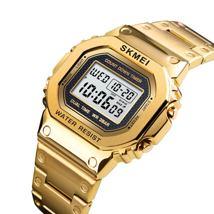 Skmei 1456GD Gold