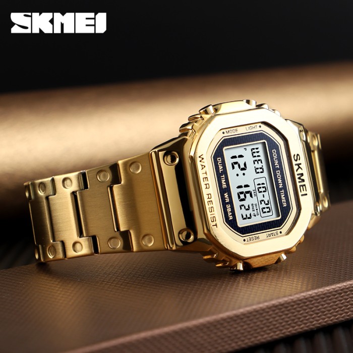 Skmei 1456GD Gold