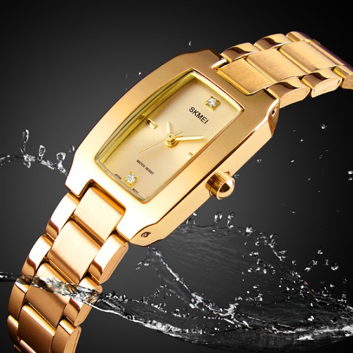 Наручні годинники Skmei 1400GD Gold для жінок