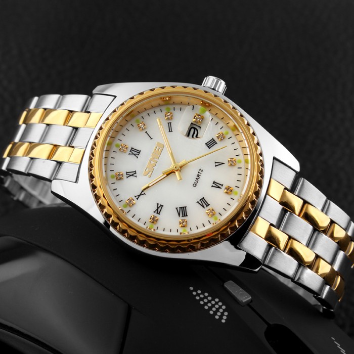 Skmei 9098WT-B White Men