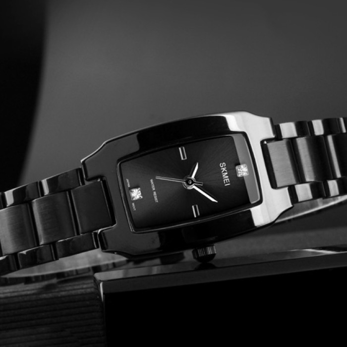 Жіночий наручний годинник Skmei 1400BK Black
