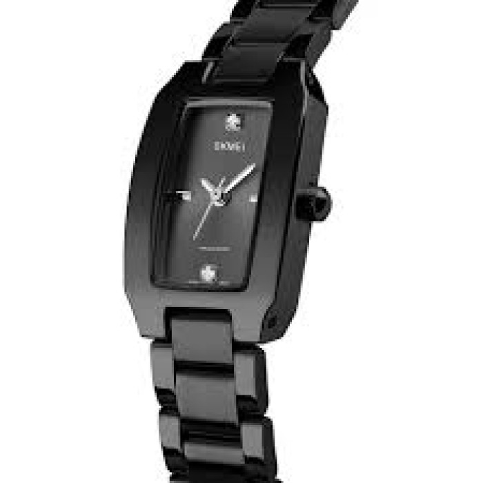 Жіночий наручний годинник Skmei 1400BK Black
