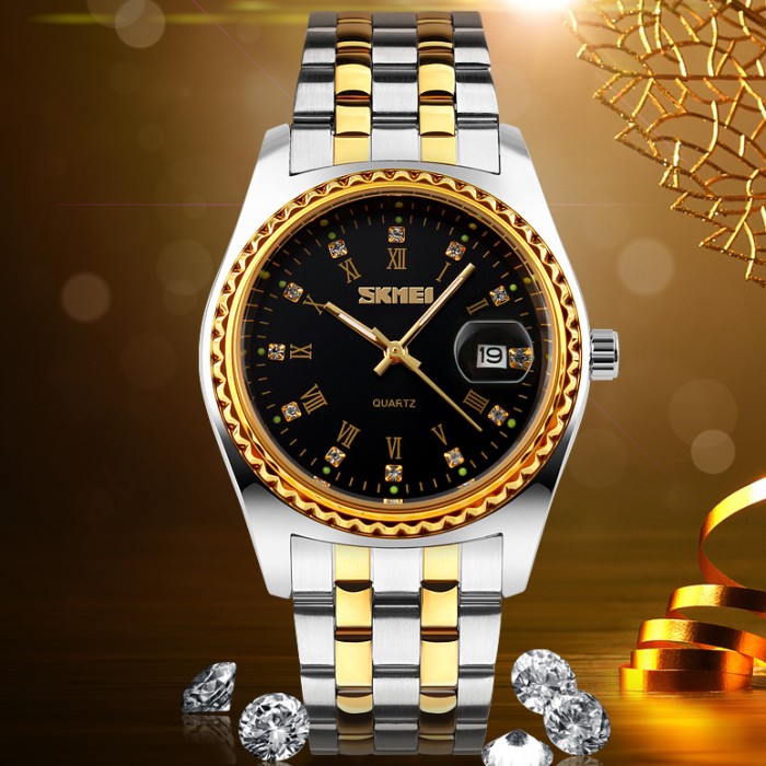 Skmei 9098BK-S Black Lady