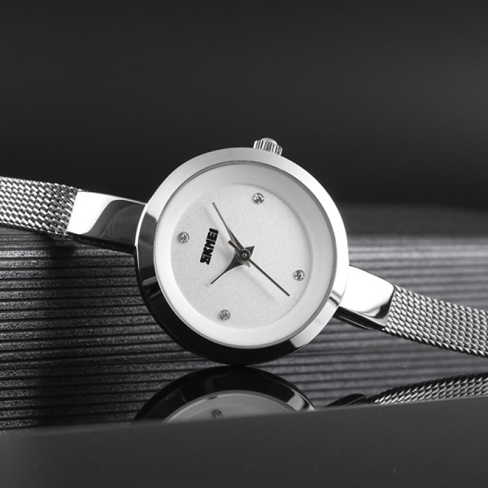 Наручні годинники Skmei 1390SI Silver