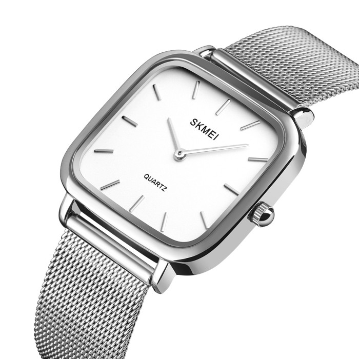 Годинник Skmei 1555SSI Silver – елегантність у кожному русі