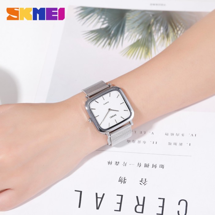 Годинник Skmei 1555SSI Silver – елегантність у кожному русі