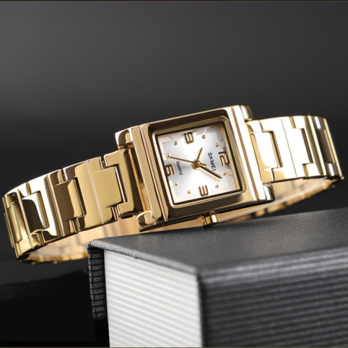Наручний годинник Skmei 1388GD Gold - Стиль та Сучасність