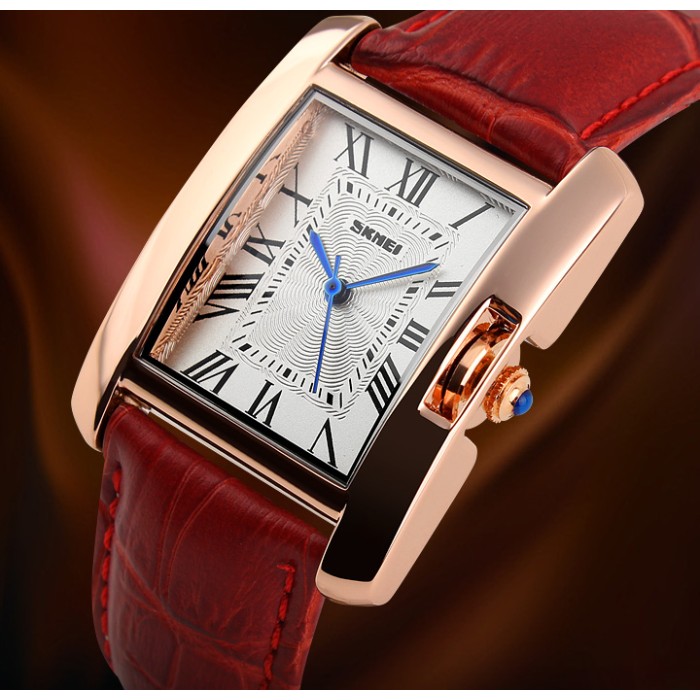 Жіночий наручний годинник Skmei 1085RD Red